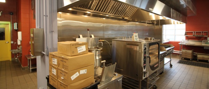 GEDC multi room kitchen facility